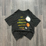 Vintage Golf Graphic Tee (M)