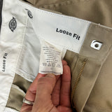 DICKIES CREAM SHORTS (30")