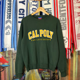Vintage Champion Cal Poly Crewneck (S)