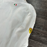 VINTAGE Y2K ITALY FERARRI ZIP UP (L)