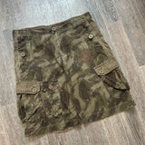 Y2K Camo Cargo Shorts (38")