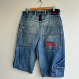 Vintage Y2K Sanceez Graphic Jorts (32)