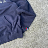 Vintage Penn State Navy Hoodie (M)