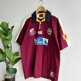 Vintage 2000s Queensland Reds CCC Rugby Jersey (XL)