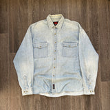 Vintage 90s NZ CCC Button Shirt (XL)