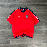 VINTAGE 2002 ENGLAND FOOTBALL (M)