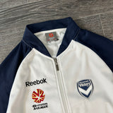 MELBOURNE VICTORY FOOTBALL ZIP UP (L)