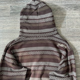 VINTAGE BILLABONG ZIP UP HOODIE (XL)