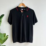 Burberry Black Polo Shirt (M)