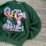 VINTAGE 1996 LOONEY TUNES CREWNECK (M)