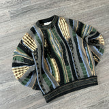 VINTAGE 3D KNIT SWEATER (XS/S)