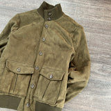 ALUMOLRU KOREA SUEDE JACKET (S)