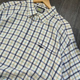 Vintage Aertex Quarter Button Shirt (XXXL)