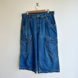 Vintage Y2K Eagles Jorts (34)