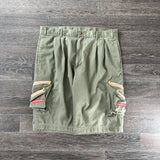VINTAGE UNION BAY CARGO SHORTS (36")