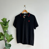 Burberry Black Polo Shirt (M)