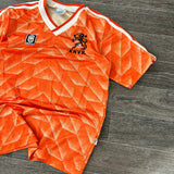 VINTAGE 80S NETHERLANDS FOOTBALL BOOTLEG (S)