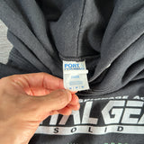 Y2K METAL GEAR HOODIE (M)