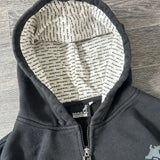 Y2K MACK ZIP UP HOODIE (XL)
