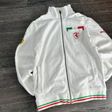 VINTAGE Y2K ITALY FERARRI ZIP UP (L)