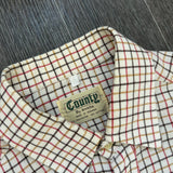Vintage Romania County Button Shirt (M)