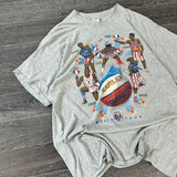 HARLEM GLOBETROTTERS TEE (L)
