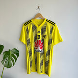 Ben Waine #31 Wellington Phoenix Player Worn Football Jersey (M)