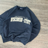VINTAGE WISCONSIN UNI SWEAT (M)
