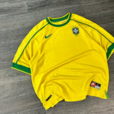 VINTAGE 1998 BRAZIL FOOTBALL (L)