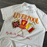 Vintage 80s Liverpool Football (XS)