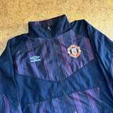 VINTAGE MANCHESTER UNITED UMBRO JACKET (XL)