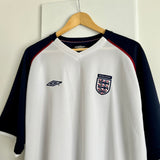 Vintage 2000s England Football Jersey (XXL)