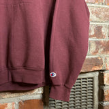 Vintage Champion Brown University Hoodie (M/L)