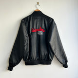 Vintage 1990s USA Rod & Gun Satin Bomber Jacket (L)