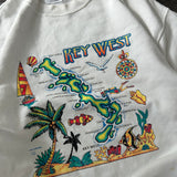 VINTAGE KEY WEST CREWNECK (M)