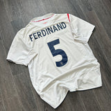 Vintage 2005 England Ferdinand Football (M)