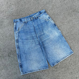 Vintage 90s Wrangler Carpenter Jorts (28")