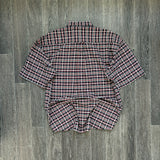 VINTAGE CHECKERED BUTTON SHIRT (BOXY M/L)