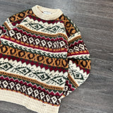 VINTAGE WOOLLEN SWEATER (M)