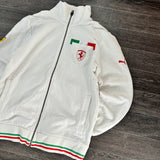 VINTAGE Y2K ITALY FERARRI ZIP UP (L)