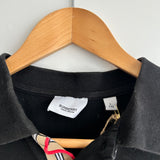 Burberry Black Polo Shirt (M)