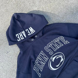 Vintage Penn State Navy Hoodie (M)