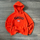 VINTAGE NEW YORK FLEECE HOOD (S)