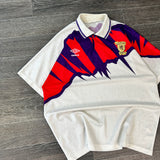 VINTAGE 1991 SCOTLAND UMBRO FOOTBALL (L)