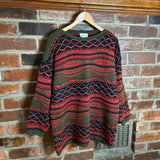 Vintage Australia La Dame 3D Sweater (L/XL)