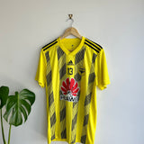 Liberato Cacace #13 Player Worn Wellington Phoenix Football Jersey (M)