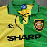 VINTAGE 1992 MANCHESTER 3RD KIT (XXL)