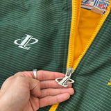 VINTAGE 90s GREEN BAY PACKERS JACKET (M)