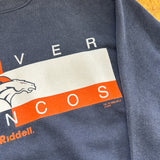 1996 DENVER BRONCOS SWEATER (M)