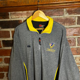 Vintage CCC Americas Cup Yachting Quarter Zip Fleece (XL)